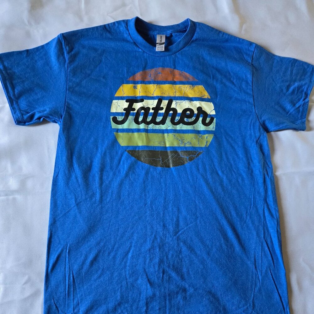 T-Shirt, Medium, Blue